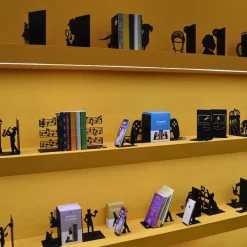 Serre-livres en métal Match Point