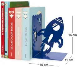 Serre-livres en métal Space Walk