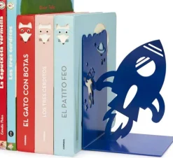 Serre-livres en métal Space Walk