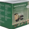 Set abri mangeoire et graines oiseaux (Pour oiseaux du jardin)