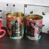 Set boites en métal Oiseaux (Lot de 2)
