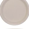 Set de 10 assiettes éco-responsables en blé 25 cm