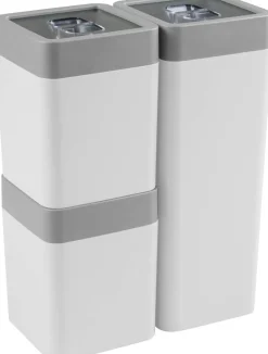 Set de 3 boîtes de conservation Sigma Home Dry food