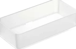 Set de 2 boîtes de rangement empilables Tower (16 x 8 x 3,7 cm)