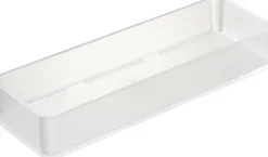 Set de 2 boîtes de rangement empilables Tower (24 x 8 x 3,7 cm)
