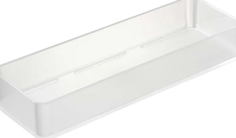 Set de 2 boîtes de rangement empilables Tower (24 x 8 x 3,7 cm)