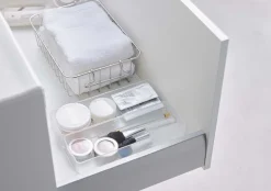 Set de 2 boîtes de rangement empilables Tower (24 x 8 x 3,7 cm)