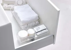Set de 2 boîtes de rangement empilables Tower (24 x 8 x 3,7 cm)