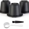 Set de 3 capsules réutilisables compatibles Nesporesso