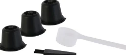 Set de 3 capsules réutilisables compatibles Nesporesso