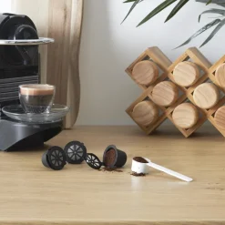 Set de 3 capsules réutilisables compatibles Nesporesso