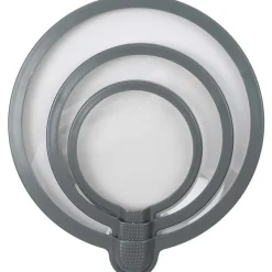 Set de 4 couvercles fraîcheur Green attitude (Gris)