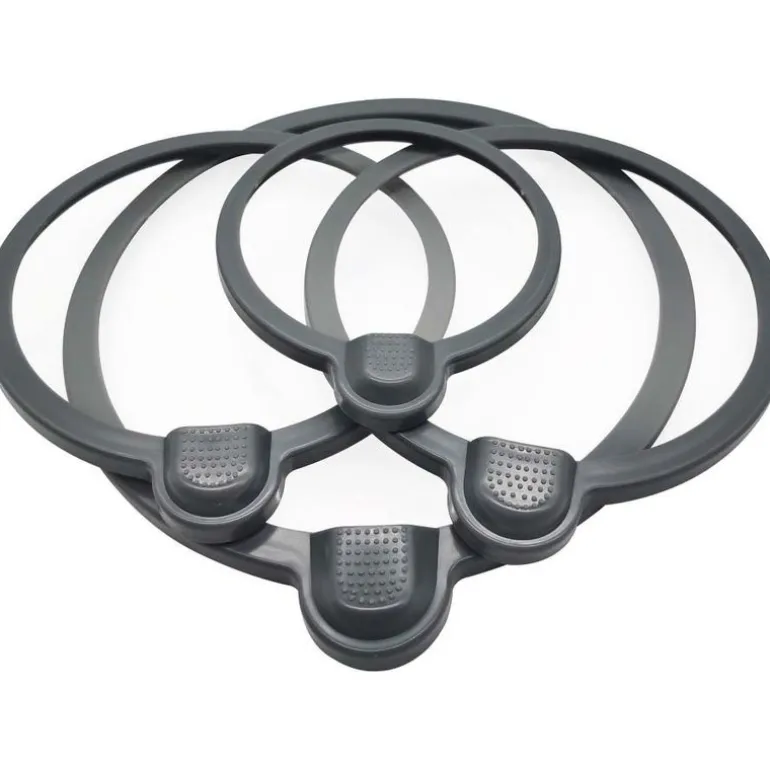 Set de 4 couvercles fraîcheur Green attitude (Gris)