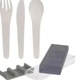 Set de couverts à emporter Eco concept (Gris)