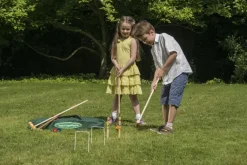 Set de croquet enfant en bois