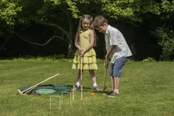 Set de croquet enfant en bois