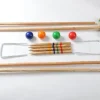 Set de croquet familial en bois