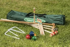 Set de croquet familial en bois