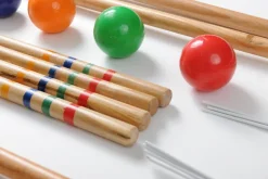 Set de croquet familial en bois