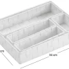 Set de 5 paniers en tissu Riga