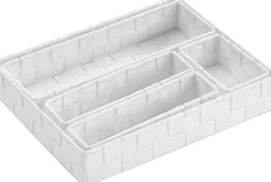 Set de 5 paniers en tissu Riga