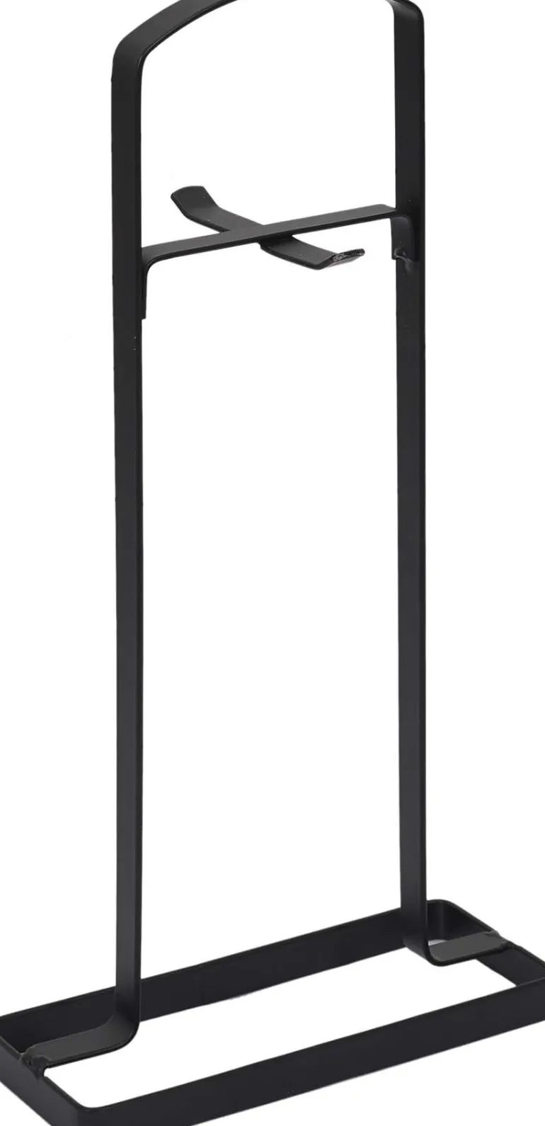 Set de 6 planches à découper en bambou avec socle en métal