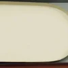 Set de 3 plateaux vide-poche en métal Oval