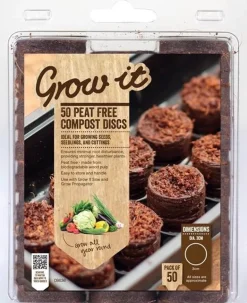 Set de 50 poches de plantation en filet