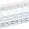 Set de 6 pots à épices avec support Tower