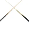 Set de 2 queues de billard en ramin 145 cm