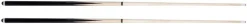 Set de 2 queues de billard en ramin 145 cm