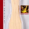 Set de 6 spatules à raclette en bois
