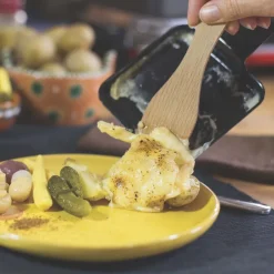 Set de 6 spatules à raclette en bois