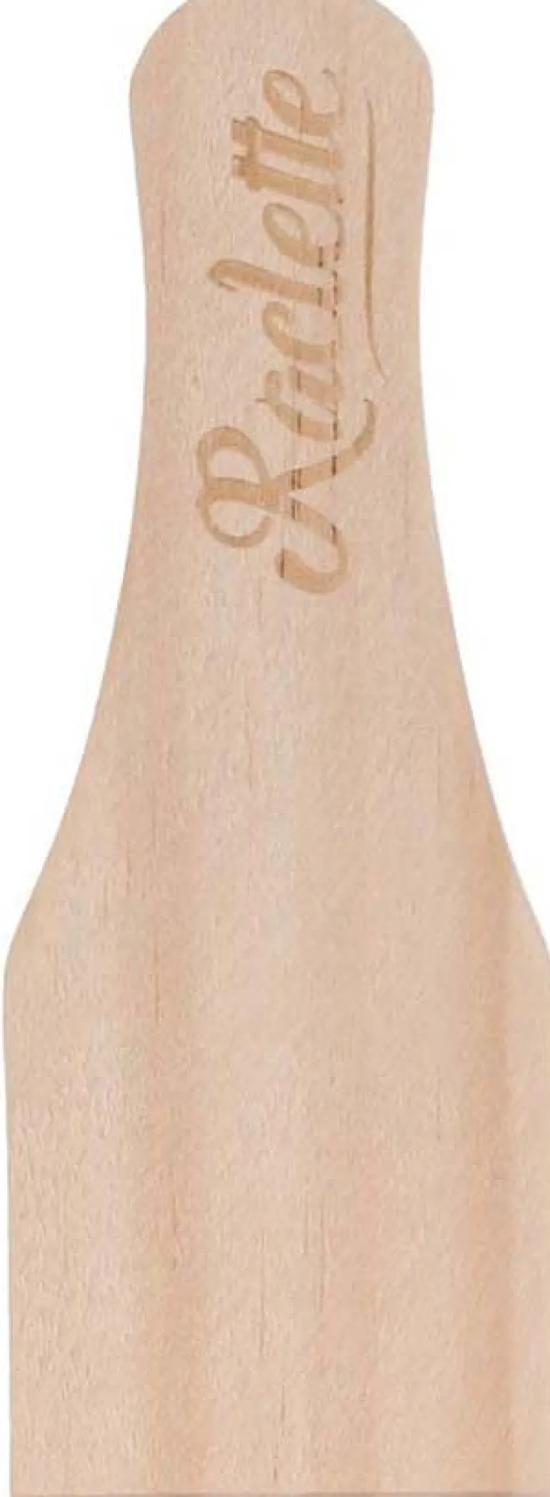 Set de 4 spatules à raclettes en bois