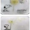 Set de 2 stickers réfléchissants Snoopy (Snoopy et Pissenlit)