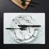 Set de table effet marbre 40 x 30 cm