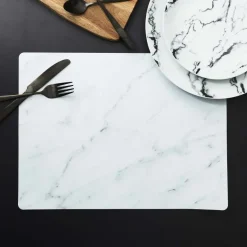 Set de table effet marbre 40 x 30 cm