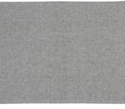 Set de table en coton Black forest 35 x 45 cm (Lot de 6) (Gris)
