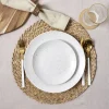 Set de table en jonc de mer tressé (Lot de 6)