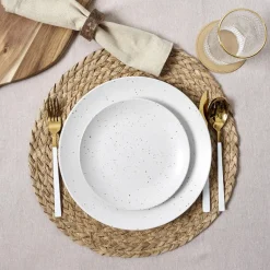 Set de table en jonc de mer tressé (Lot de 6)