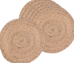 Set de table en jonc de mer tressé (Lot de 6)