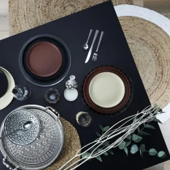 Set de table en jonc de mer tressé (Lot de 6)