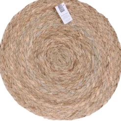 Set de table en jonc de mer tressé (Lot de 6)