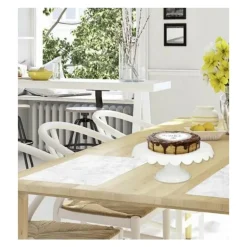 Set de table en vinyle Marbre blanc (Lot de 6)