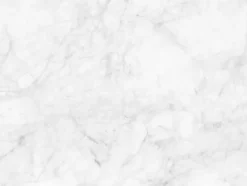 Set de table en vinyle Marbre blanc (Lot de 6)