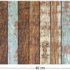 Set de table en vinyle Plancher en bois (Lot de 6)
