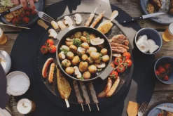 Set de table pour plancha Tabl'O