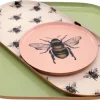 Set de 3 vide-poches en métal (Abeille)
