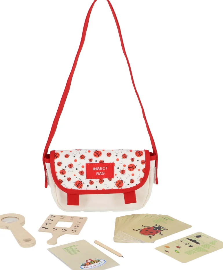 Set explorateur avec sac pour enfant (Insectes)