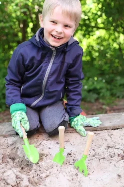 Set jardinage enfant 3 pièces (Vert)